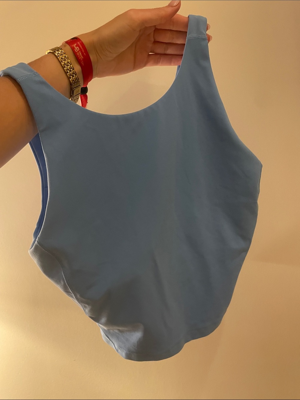 lululemon  Light Blue high neck Align